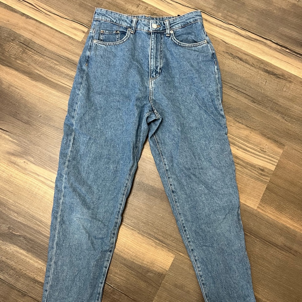 Classic Blue Denim Jeans